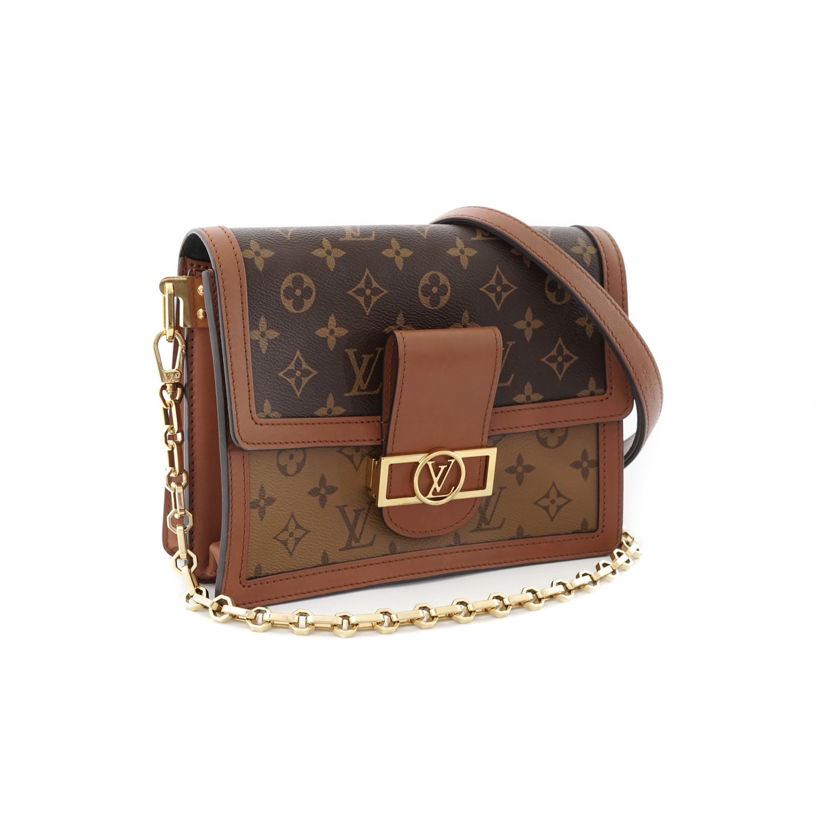 Dauphine MM Monogram Reverse GHW