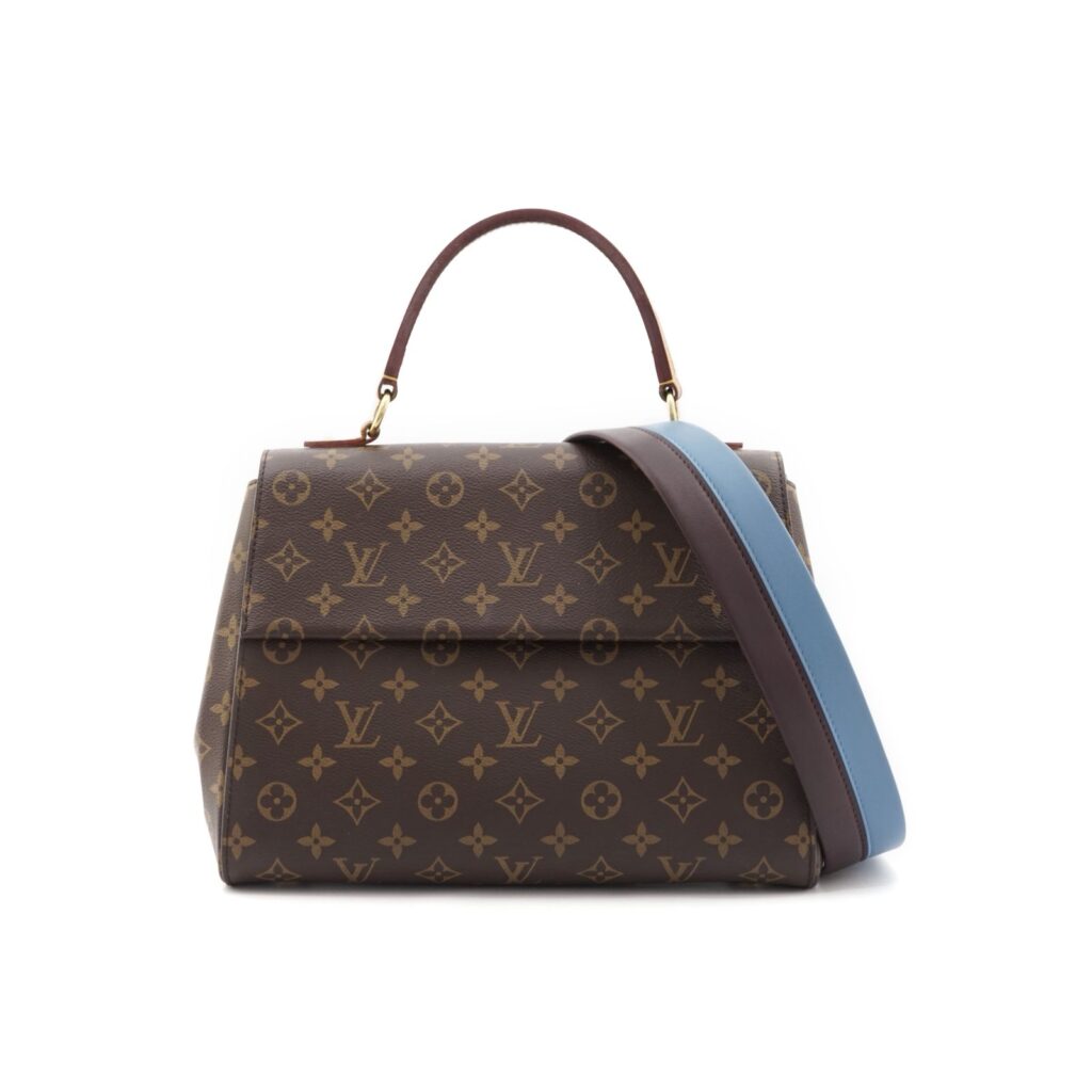 Cluny MM Monogram Bordeaux Lac GHW