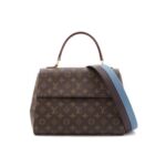 Cluny MM Monogram Bordeaux Lac GHW