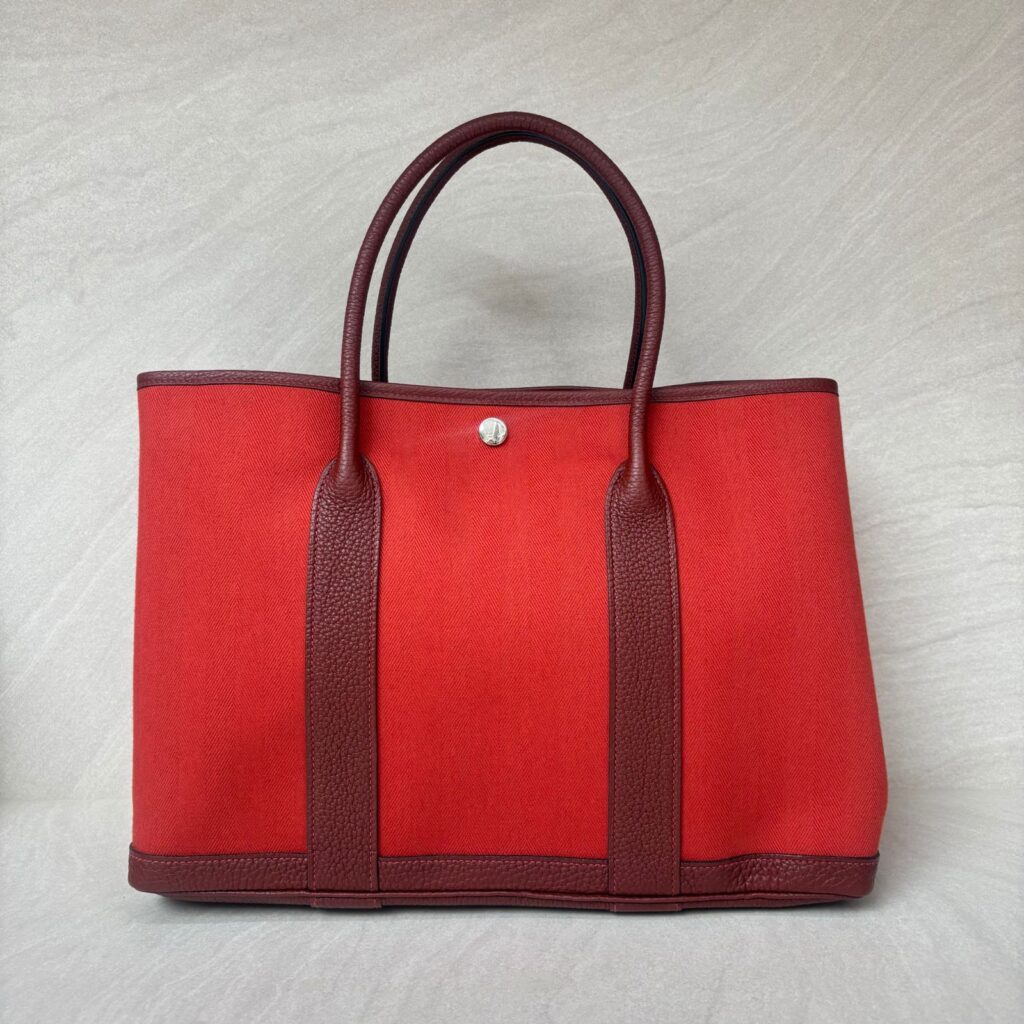 Garden Party 36 Tissage Negonda Rouge Duchesse/Rounge H PHW