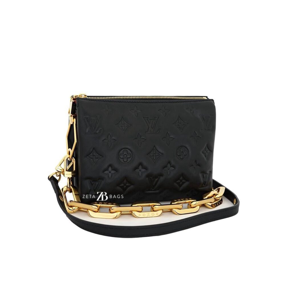 Coussin BB Bubblegram Noir GHW