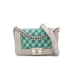 Boy Small Mermaid Teal PVC/Silver SHW