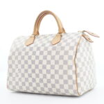 Speedy 30 Damier Azur