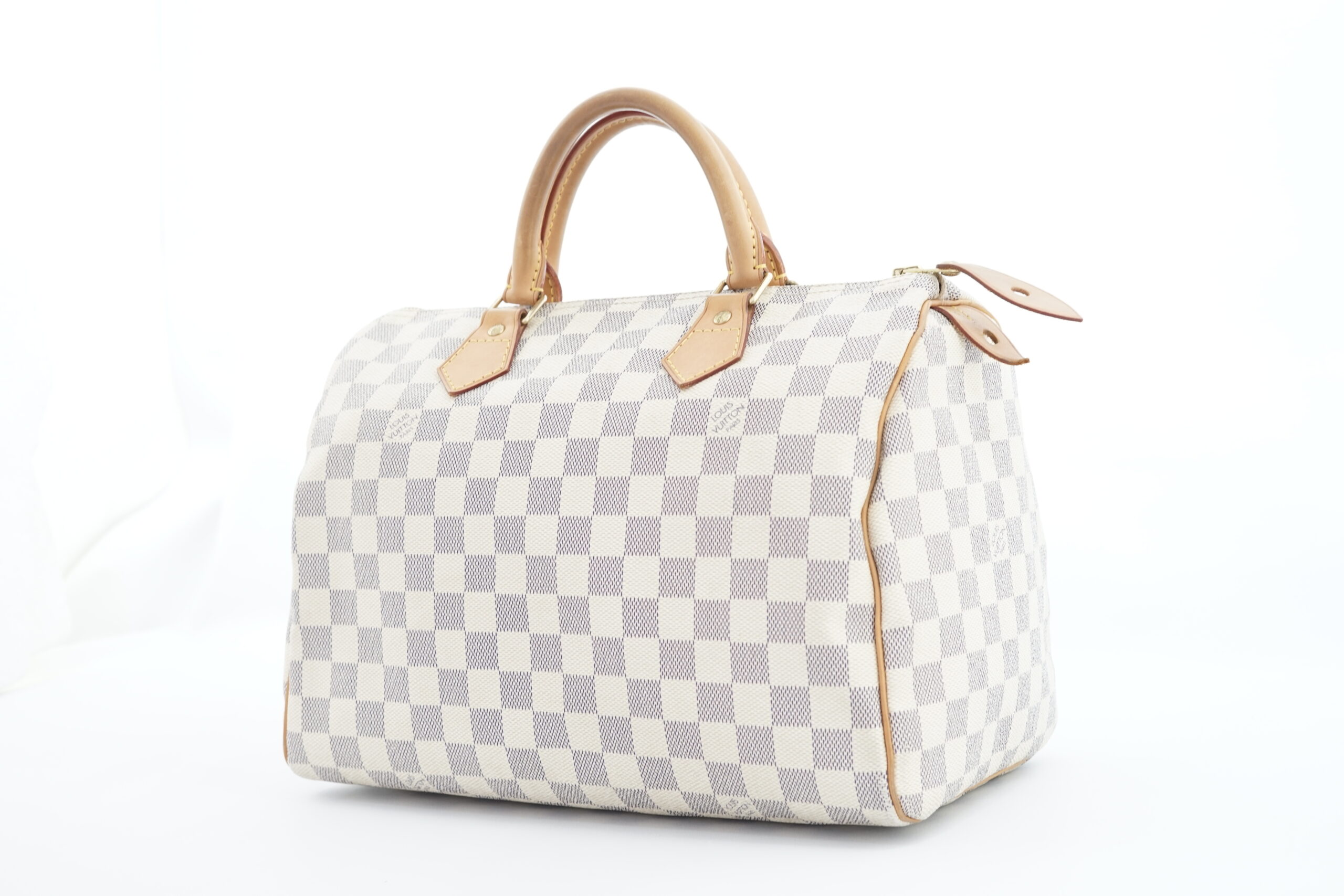 Speedy 30 Damier Azur