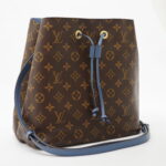 Neo Noe MM Monogram Blue Jean