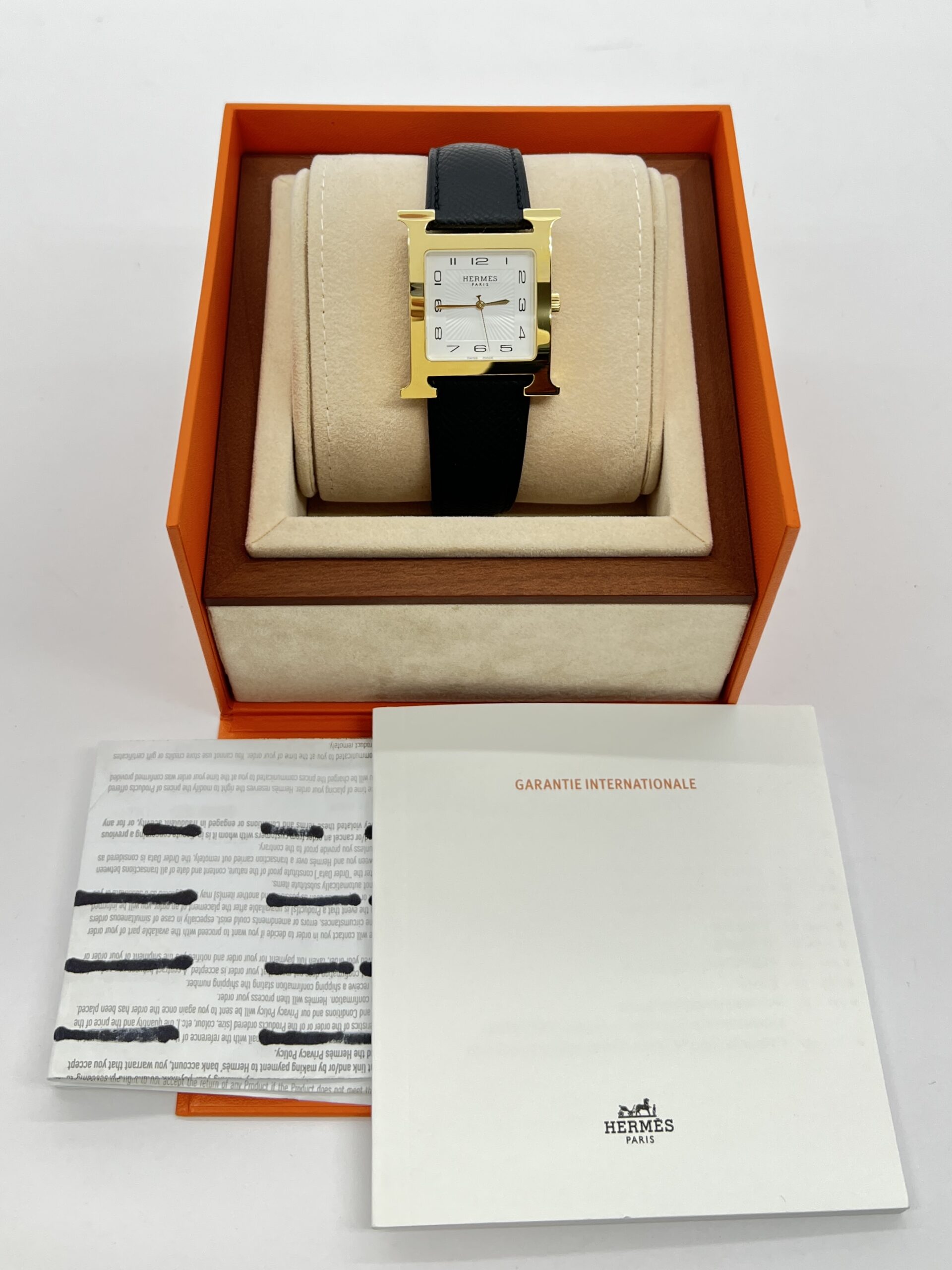 Heure H GM Noir Epsom GHW