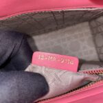 Lady Dior Small Lambskin Fuchisia GHW
