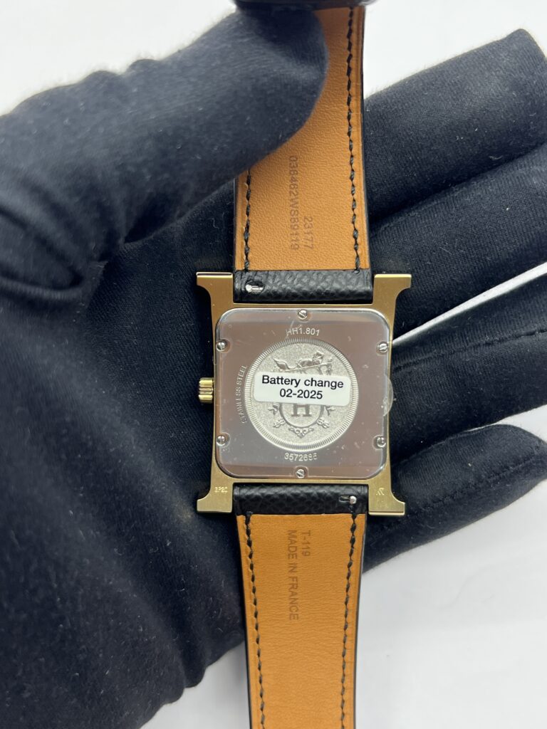 Heure H GM Noir Epsom GHW