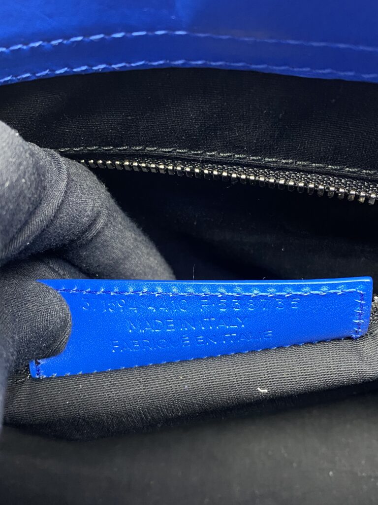 Acrochord Marble Smooth Blue SHW