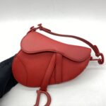 Saddle Mini Matte All Red