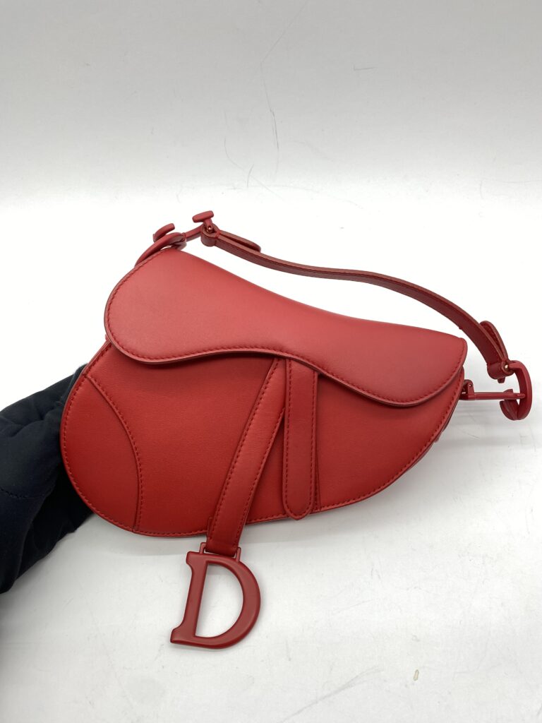 Saddle Mini Matte All Red