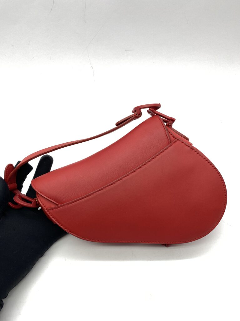 Saddle Mini Matte All Red