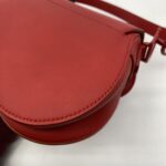 Saddle Mini Matte All Red
