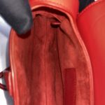 Saddle Mini Matte All Red