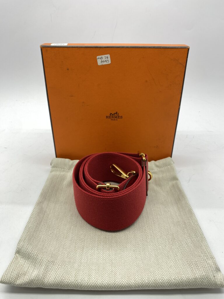 Amazone Strap Rouge GHW