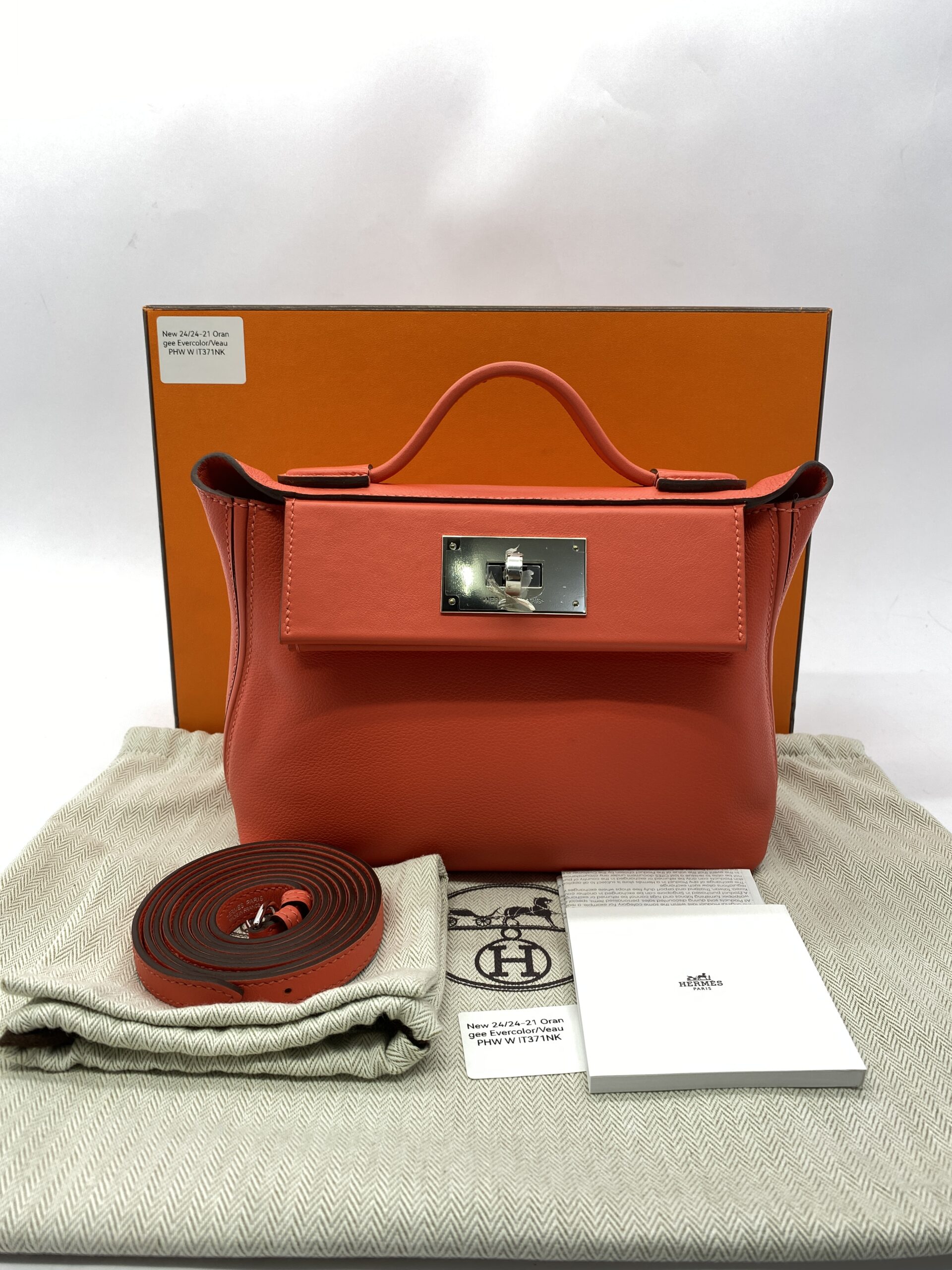 24/24 21 Evercolor/Swift Orange Field PHW