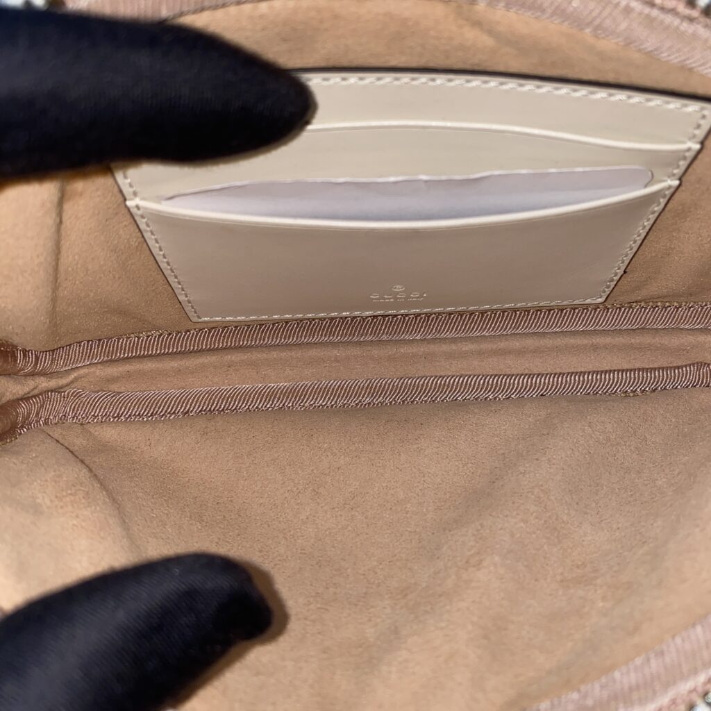 Marmont Chain Ivory GHW