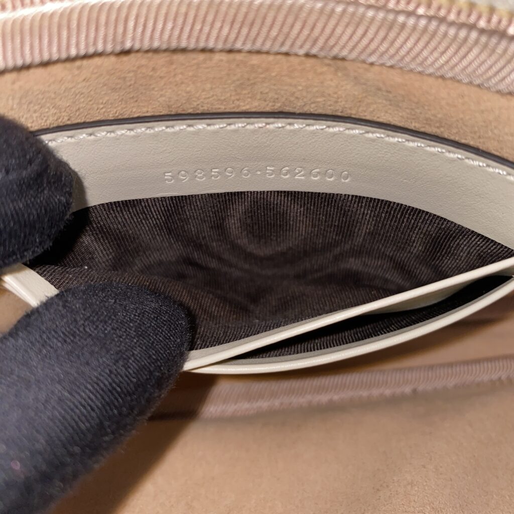 Marmont Chain Ivory GHW