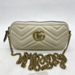 Marmont Chain Ivory GHW