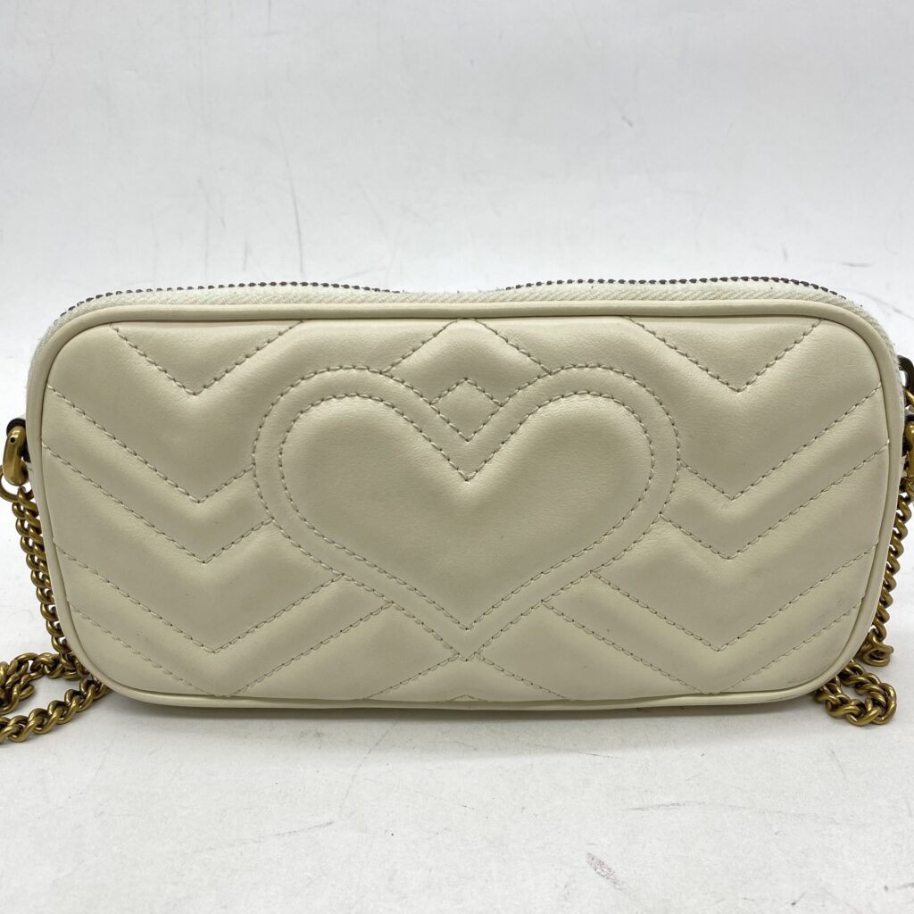 Marmont Chain Ivory GHW