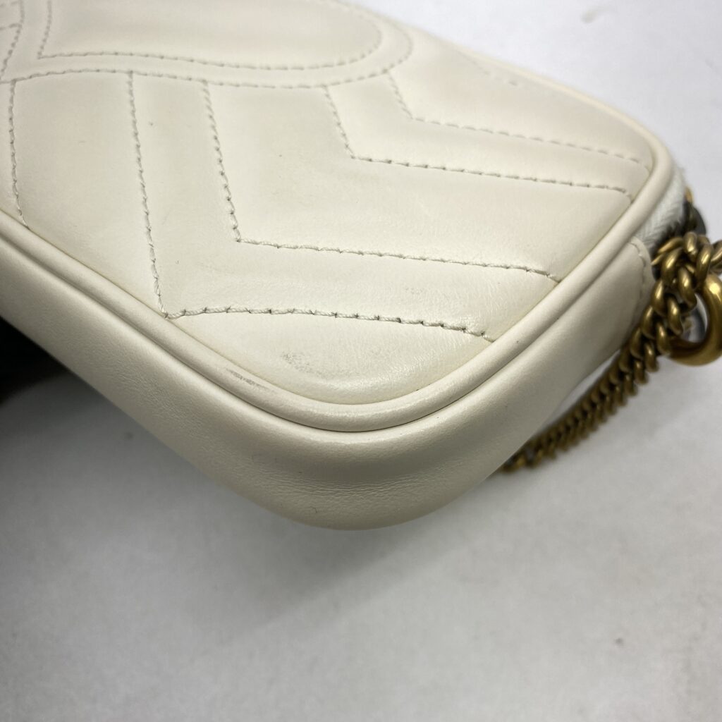 Marmont Chain Ivory GHW