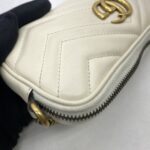 Marmont Chain Ivory GHW