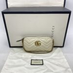 Marmont Chain Ivory GHW