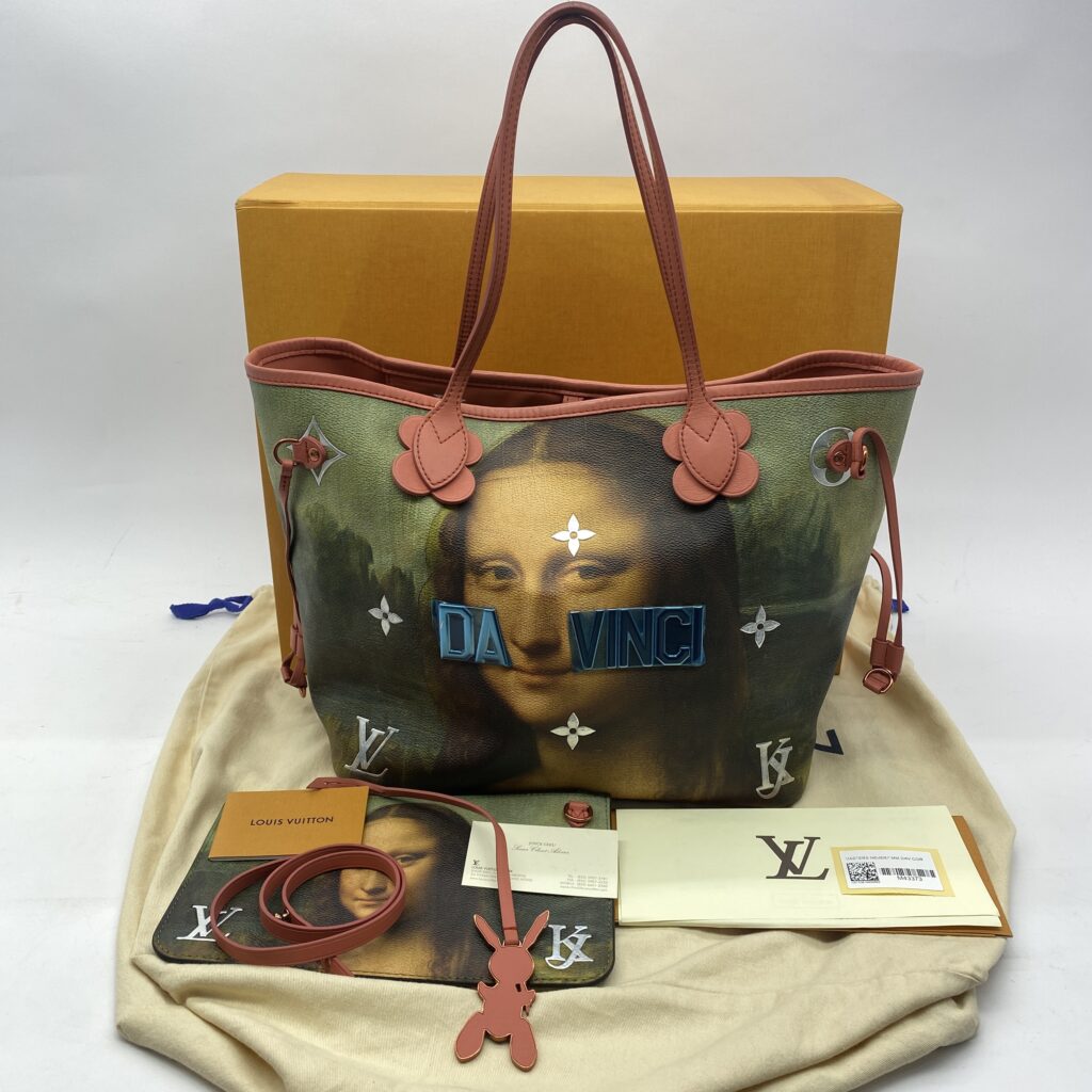 Neverfull MM Davinci Coral