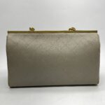 Coco Luxe Flap Bag Grey GHW