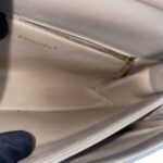 Coco Luxe Flap Bag Grey GHW