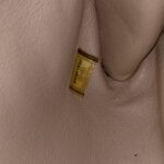 Coco Luxe Flap Bag Grey GHW