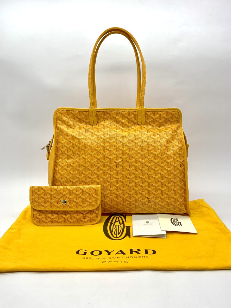 Hardy PM Goyardine Jaune SHW
