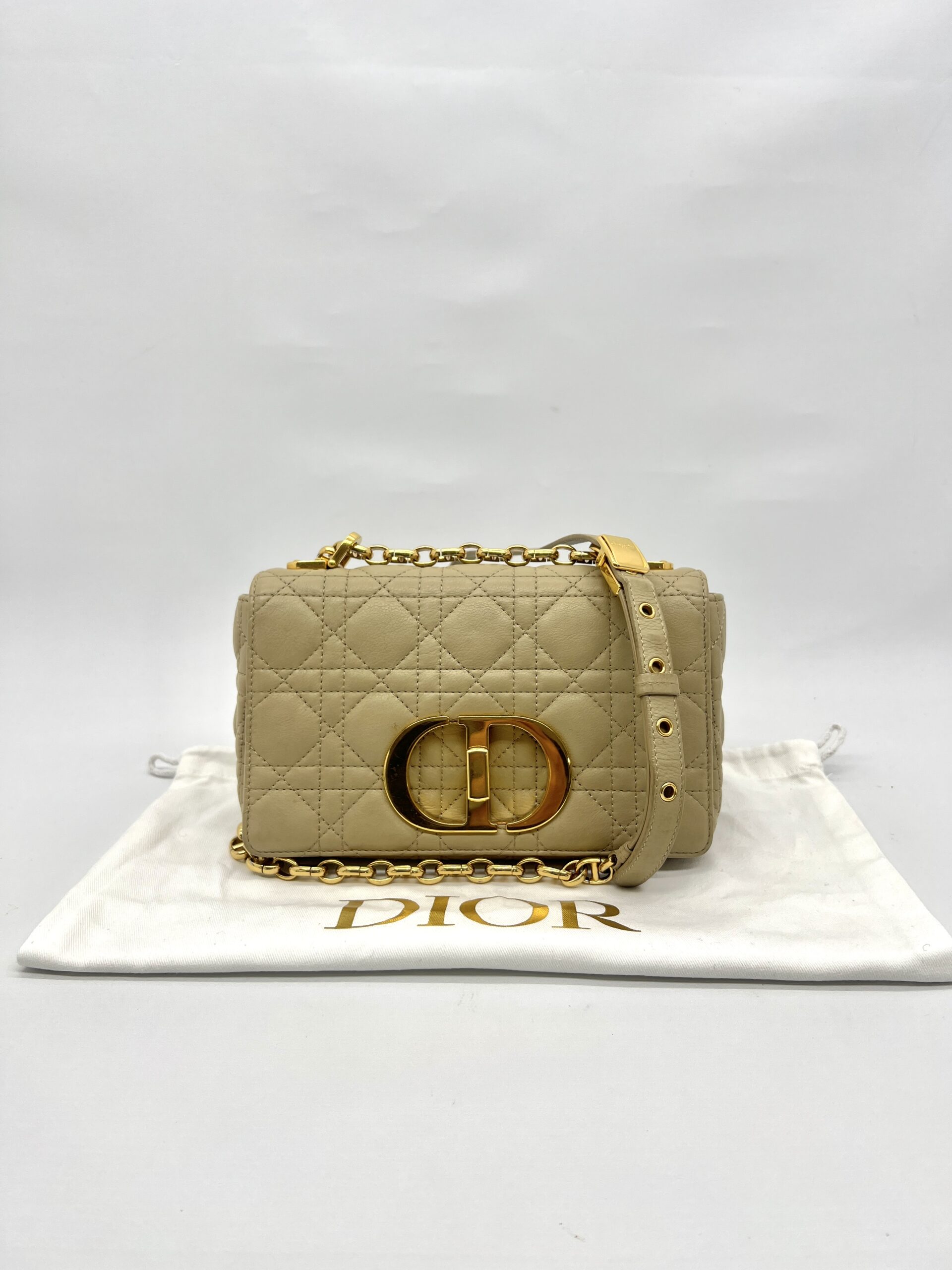 Caro Small Beige GHW