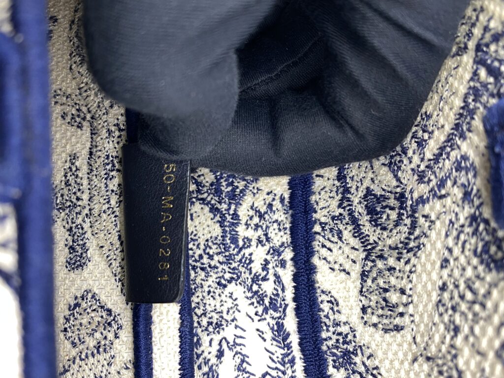 Saddle Medium Canvas Toile De Jouy GHW