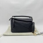 Puzzle Small Grained Navy Black GHW