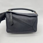 Puzzle Small Grained Navy Black GHW