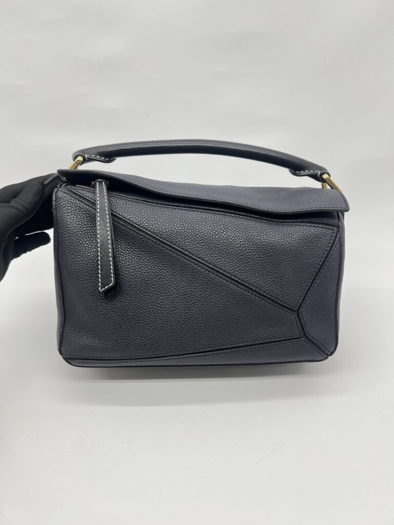 Puzzle Small Grained Navy Black GHW