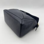 Puzzle Small Grained Navy Black GHW