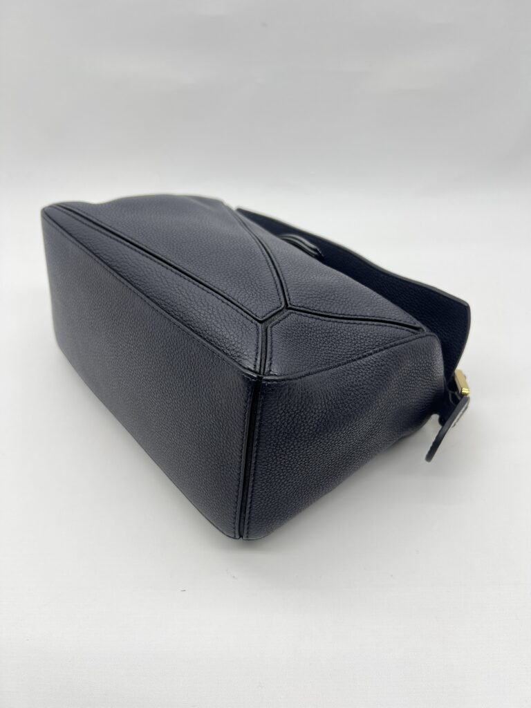 Puzzle Small Grained Navy Black GHW