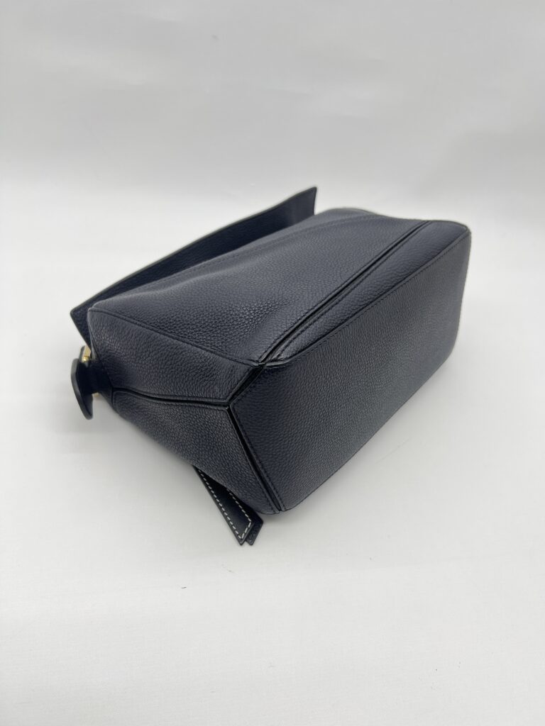 Puzzle Small Grained Navy Black GHW