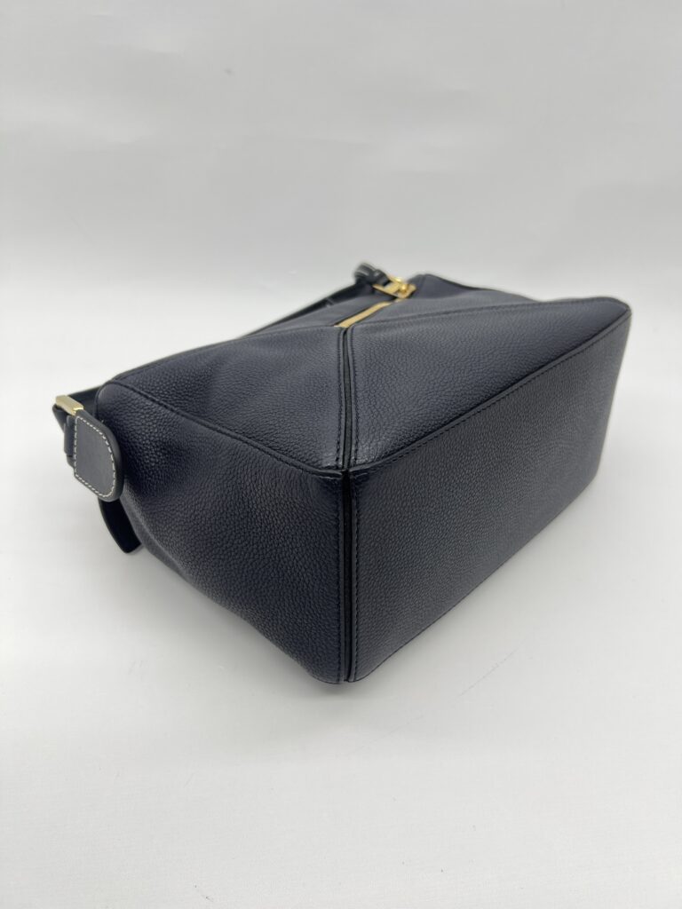 Puzzle Small Grained Navy Black GHW