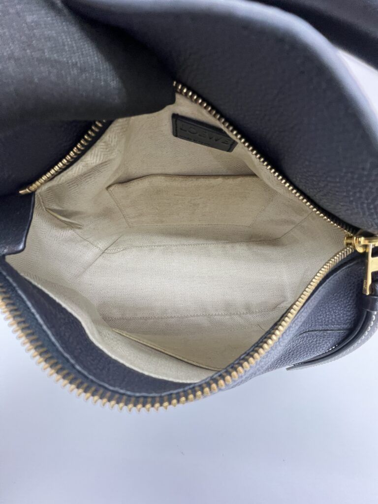 Puzzle Small Grained Navy Black GHW