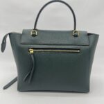 Micro Belt Bag Grained Green Forest GHW