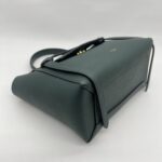 Micro Belt Bag Grained Green Forest GHW