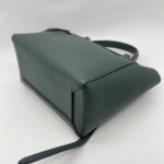 Micro Belt Bag Grained Green Forest GHW