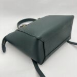 Micro Belt Bag Grained Green Forest GHW