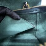 Micro Belt Bag Grained Green Forest GHW