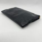 Envelope Clutch Metallic Edge Black GHW