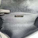 Boy 25 Medium Black Lambskin GHW