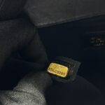 Boy 25 Medium Black Lambskin GHW